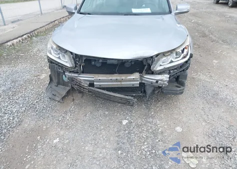 2016 Honda Accord Ex-L from USA, damaged, VIN 1HGCR2F85GA089744